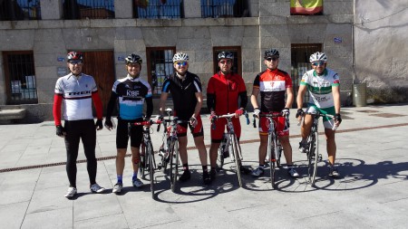Robledo de Chavela, Ayuntamiento (Ivan, Toni, Miguel, Carlos, Juan y Monjas)